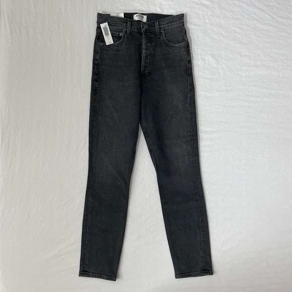 AGOLDE Nico Jeans Size 24 - Picture 1 of 3